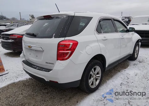 2016 Chevrolet Equinox Ls from USA, damaged, VIN 2GNALBEK3G1150112